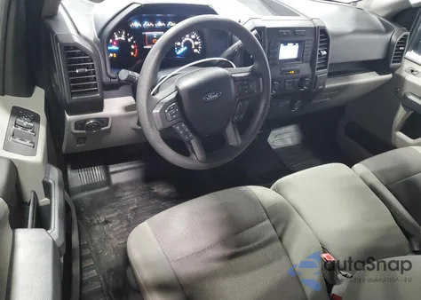 2018 Ford F150 Super Cab from USA, damaged, VIN 1FTEX1C56JKF06498